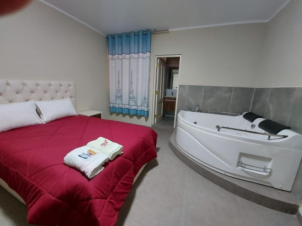 Hotel La Suite De Angelique Уачо Екстер'єр фото
