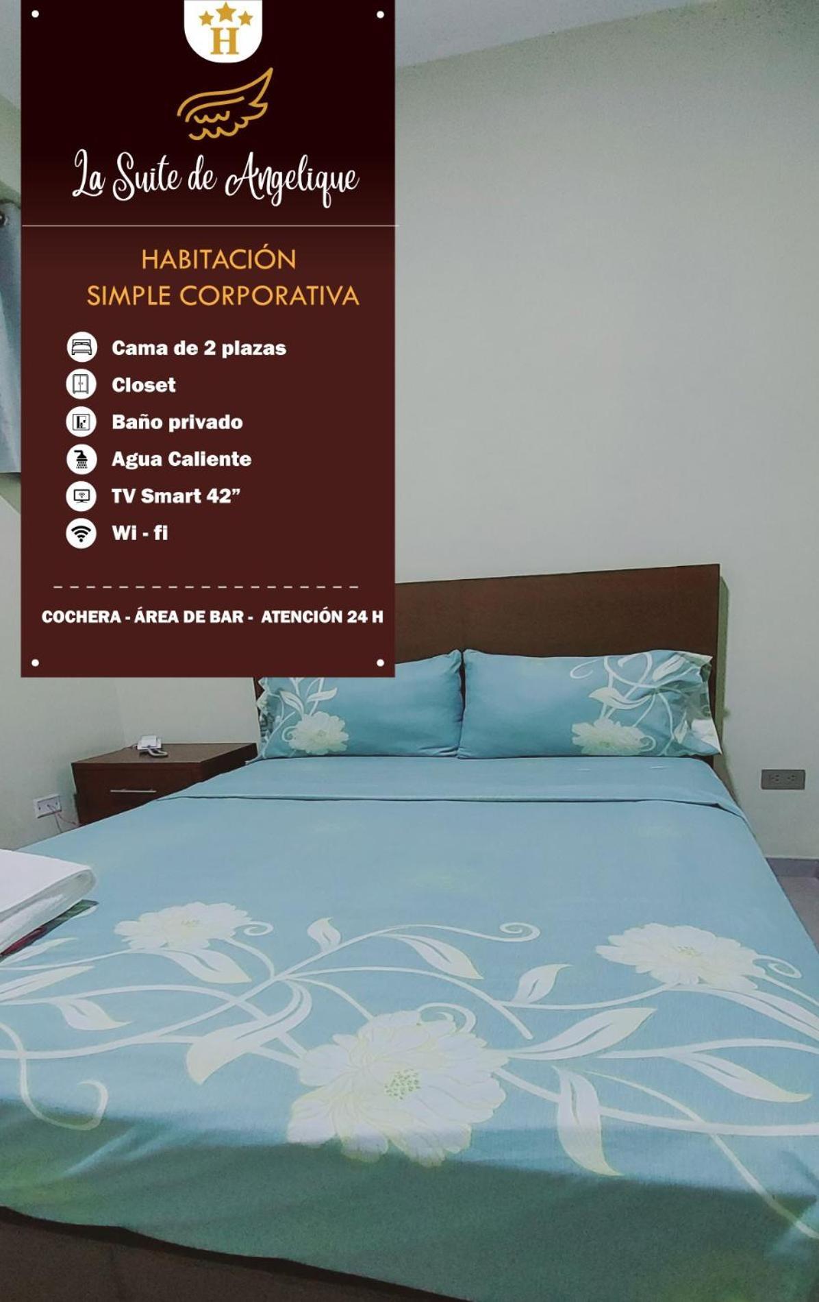Hotel La Suite De Angelique Уачо Екстер'єр фото